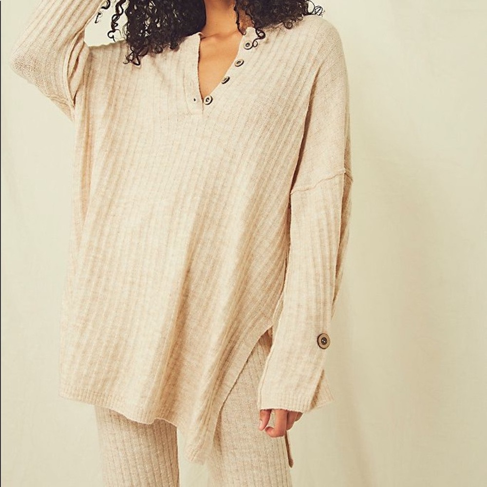 Free People Around the Clock Pullover